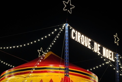 Cirque de Noël – Genève
