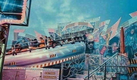 Luna Park d’hiver – Genève