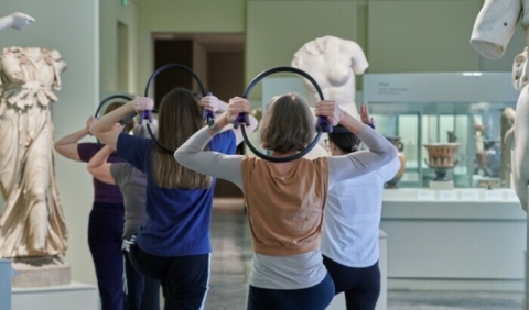 Pilates face aux œuvres – MAH Genève