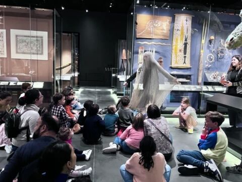 Animation « Au fil de l’eau » – Musée d’ethnographie de Genève