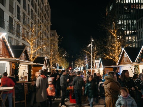 Marché de Noël de Lancy