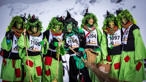 Descente de la sorcière de Belalp (VS)