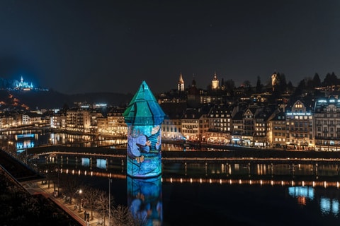 Lilu – Festival de la lumière Lucerne