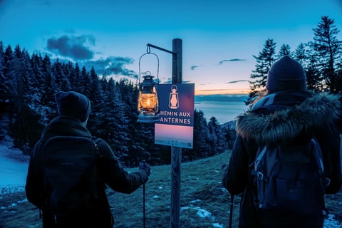 Chemin des Lanternes – Les Pléiades