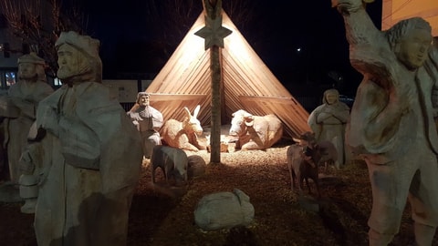 La Route des crèches – Bassecourt