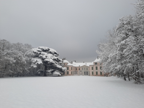 Marché de Noël au Château de Coppet (VD)