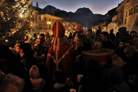 Journée des familles et Saint-Nicolas – Gruyères