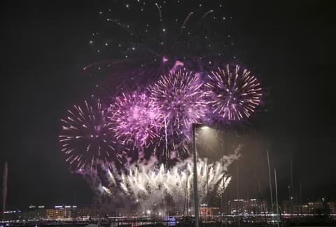 Fête du 31 décembre à Genève