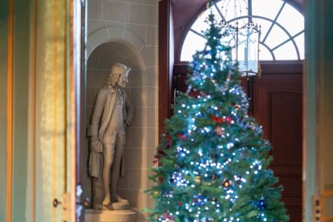 Noël enchanté au château de Voltaire