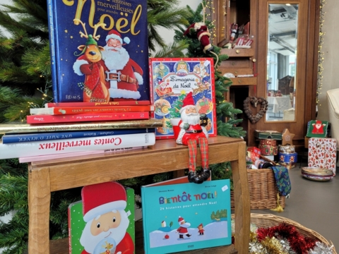 Eco-marché de Noël à Plan-les-Ouates (GE)