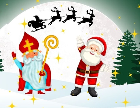 Les Nouvelles aventures de père Noël et saint Nicolas