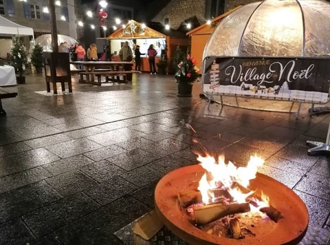 Village de Noël à Avenches (VD)