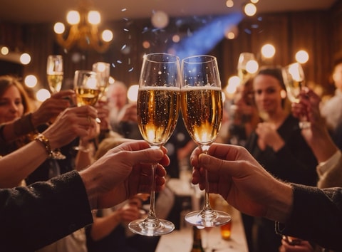 Nouvel An festif pour célibataires