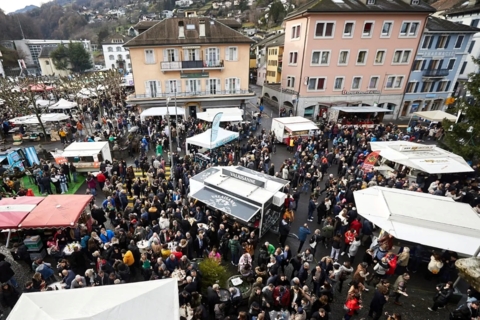 Foire du 31 à Monthey (VS)