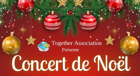 Concert de Noël de l&rsquo;association Together