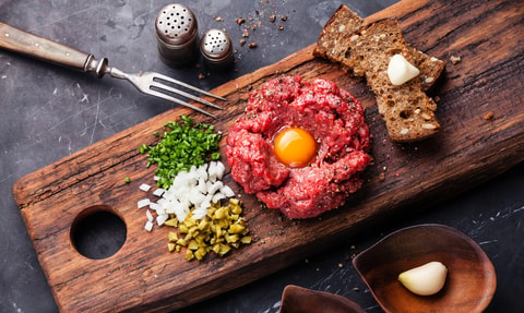 Le Mondial du Tartare à L&rsquo;Etivaz