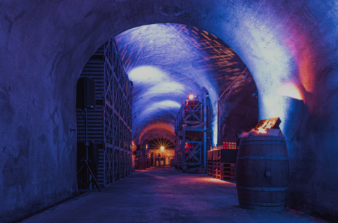 Cluedo géant à la Cave du Tunnel