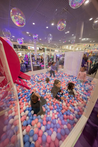 Bubble World au Littoral Centre – Allaman (VD)