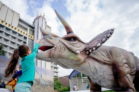 Dino Land Experience au Centre Manor Chavannes (VD)