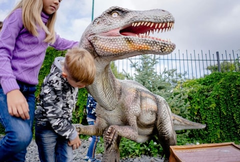 Dino Land Experience au centre Manor Vevey