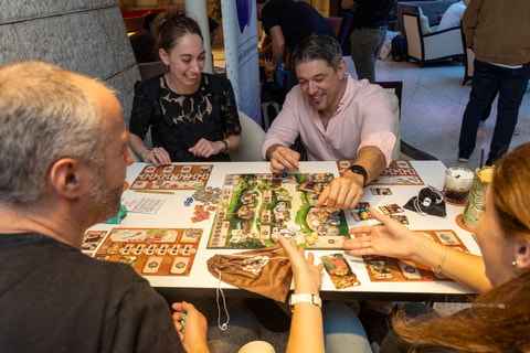 Marché du jeu au château d’Ouchy