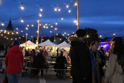 Marché des lumières – Echallens (VD)