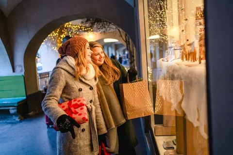Les fenêtres de novembre à Berne