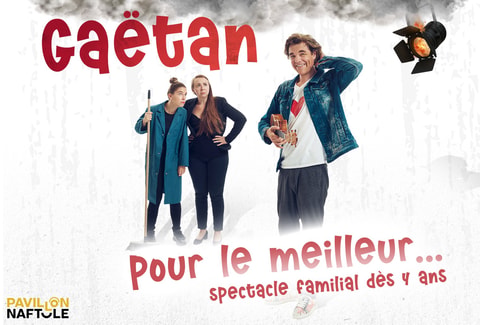 Gaëtan fait son show à Lausanne