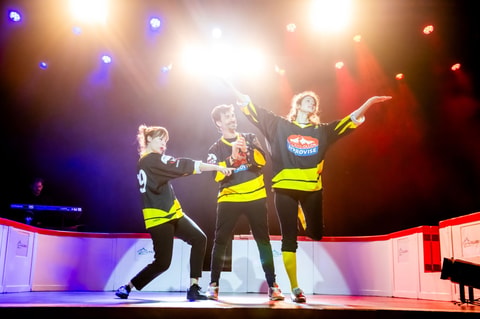 Coupe du monde d&rsquo;impro professionnelle à Villars (VD)