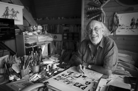 Derib : 60 ans de dessins