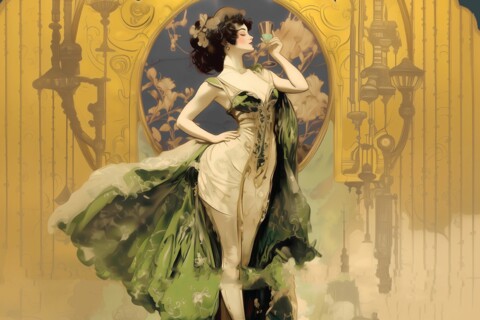 Expo « Le Jupon de l’Absinthe » – MuMAPS