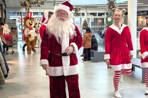 Noël éblouissant dans les centres Migros Vaud