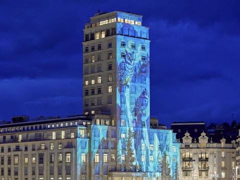Illuminations de fin d’année – Lausanne