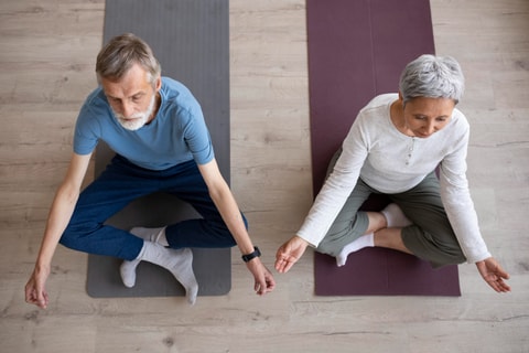 Cours de Yoga Douce 60+