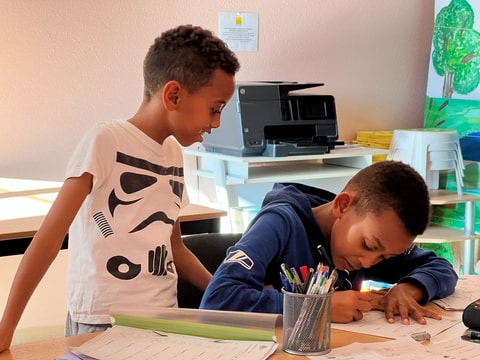 L’anglais pour enfants à travers l’art à Moudon