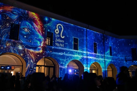 Lumières de Noël au Fort de Bard – vallée d&rsquo;Aoste (IT)