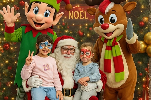 Noël Enchanté – Le show de tous les héros
