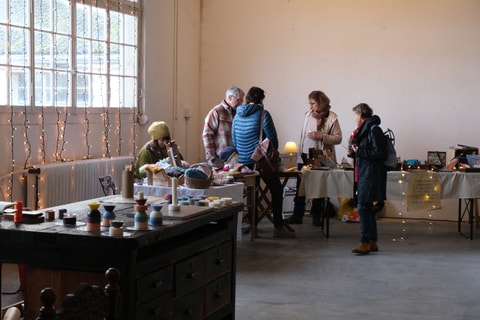 Marché de Noël de La Filature – La Sarraz (VD)