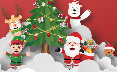 Magie de Noël à Gruyère Centre – Bulle