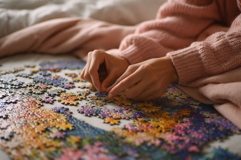 Speed Puzzle Competition