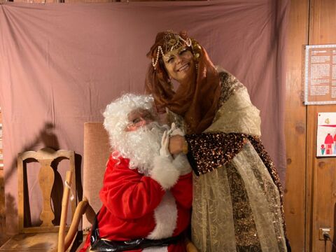 La Dame de Noël et le Saint Nicolas – La Chaux-de-Fonds