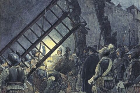 Expo « La nuit de l’Escalade » – Bibliothèque de Genève
