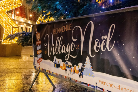 Village de Noël d’Avenches