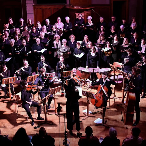 « CHRISTMAS! A Ceremony of Carols Sing Along » à Lausanne