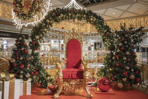 Ho Ho Ho… Noël s’invite dans les Centres Manor !