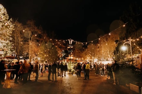 Visite des marchés de Noël de Berne
