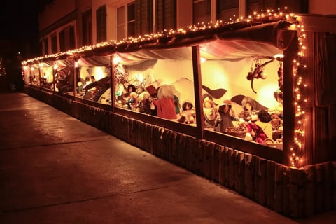 Crèche de Noël à Bätterkinden (BE)