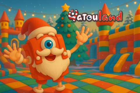 La grande disco fluo de Noël à Yatouland