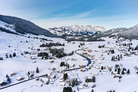 Fest&rsquo;Hiver au col des Mosses (VD)