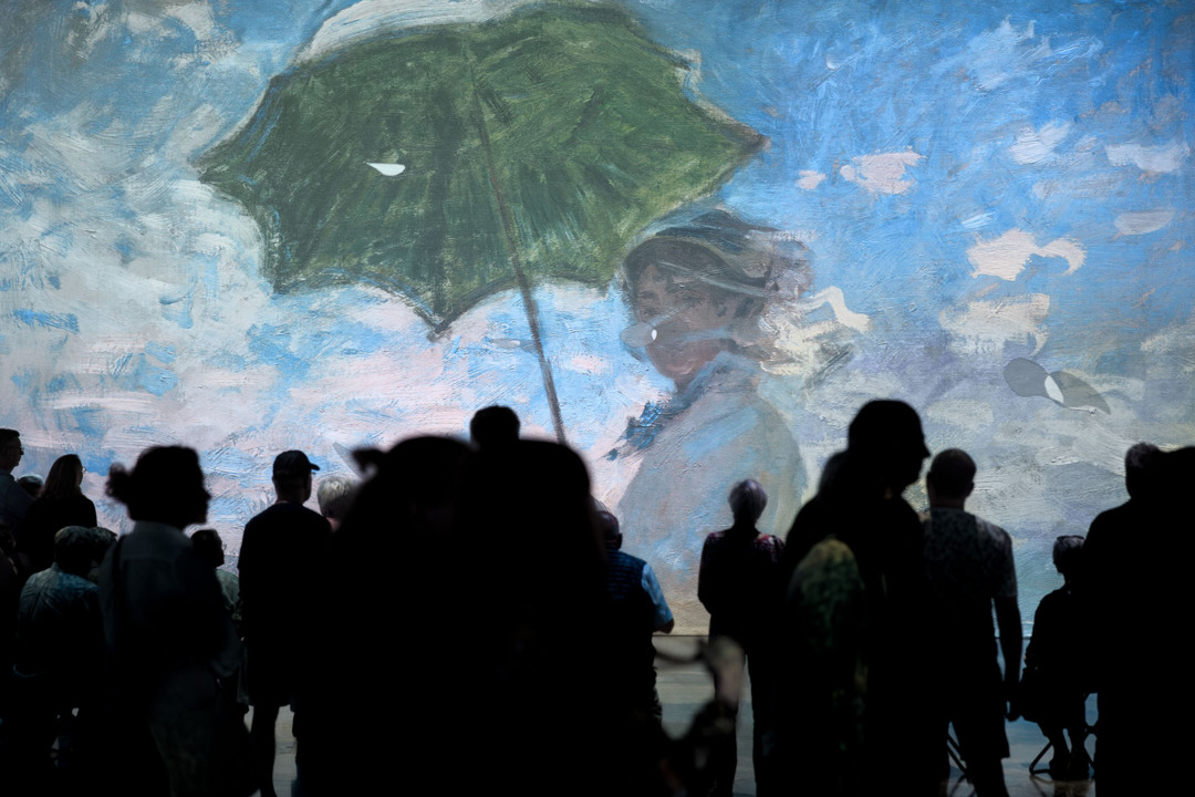 Expo immersive – Imagine Monet